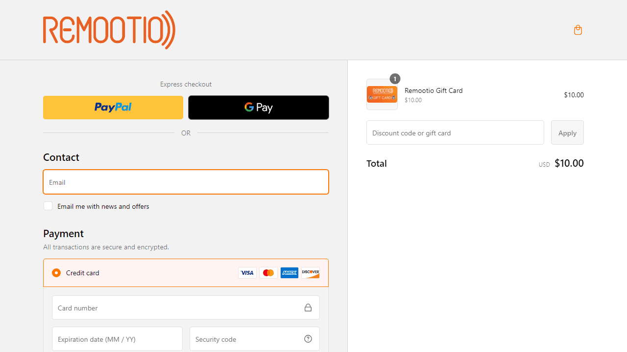 How to apply Remootio coupon code